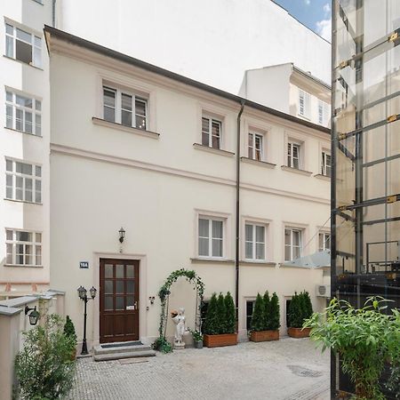 Hotel Prague Old Town Liliova Garden Exterior foto