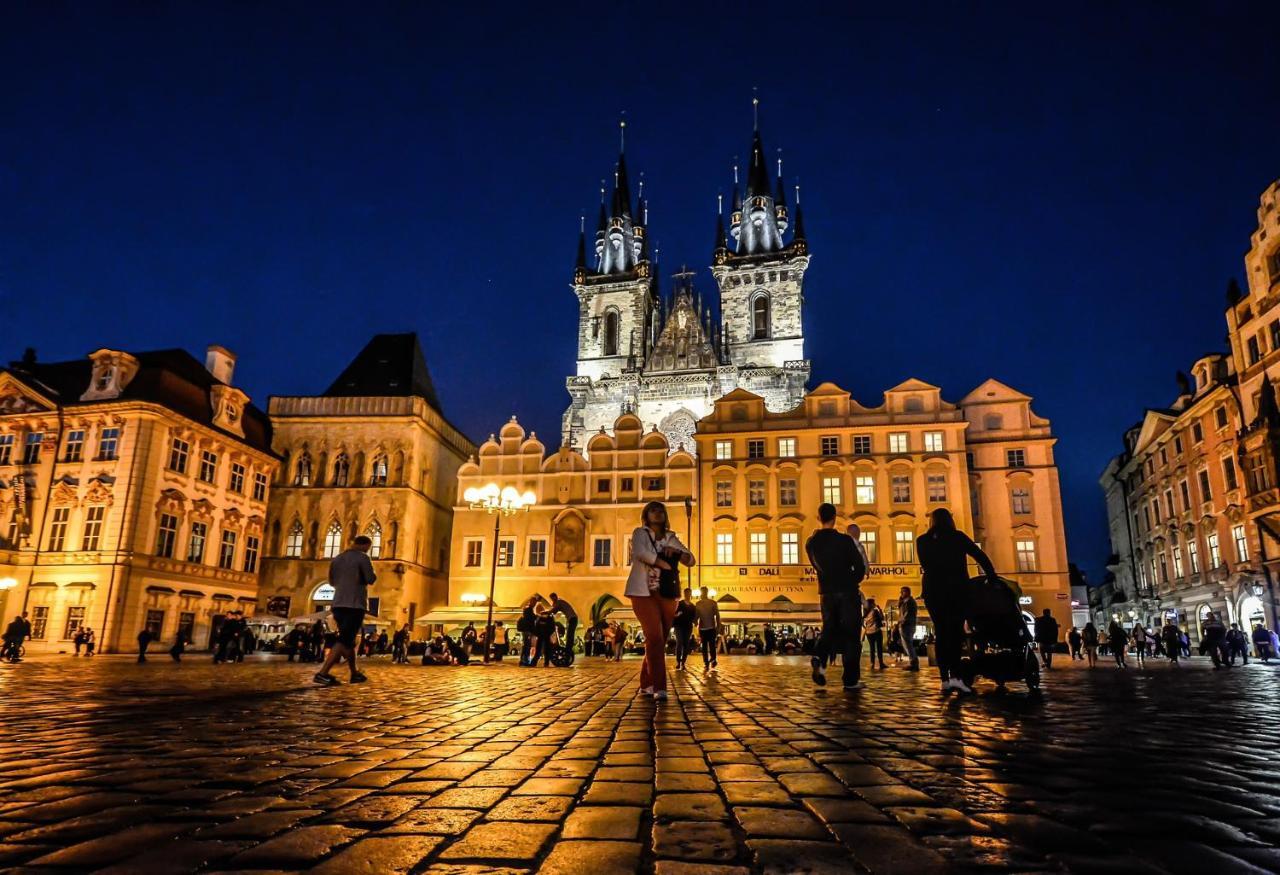 Hotel Prague Old Town Liliova Garden Exterior foto