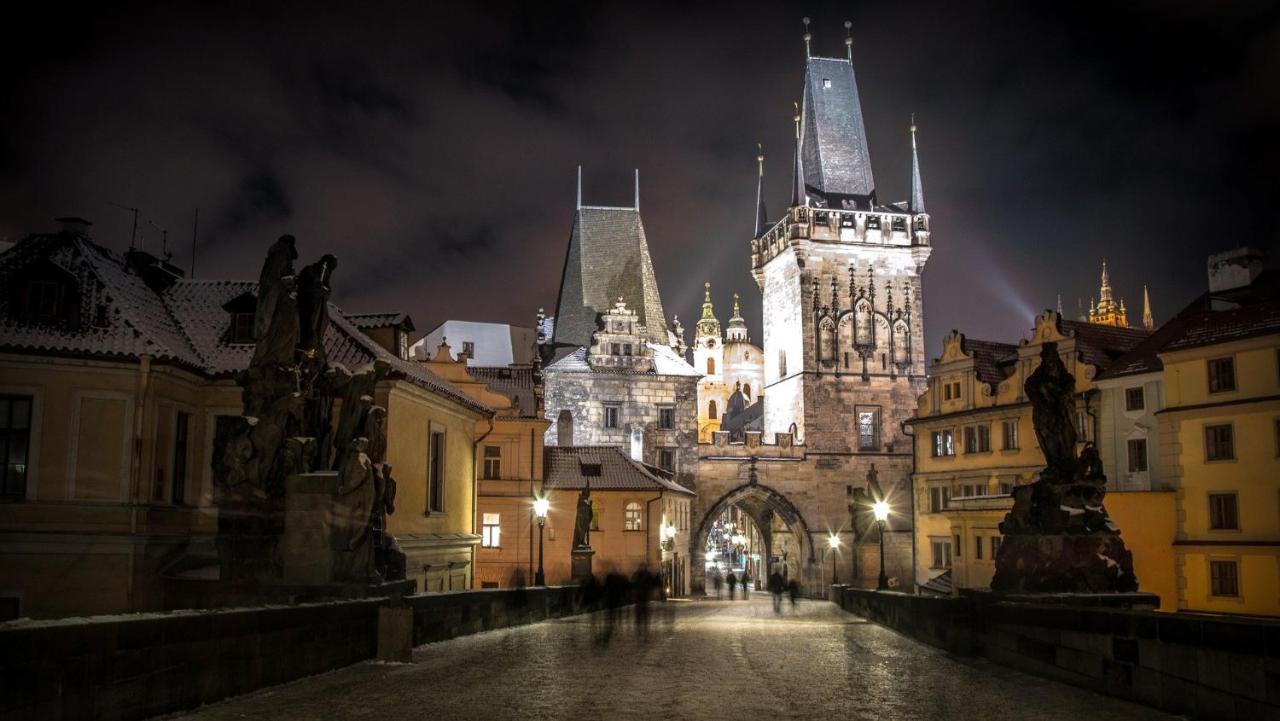 Hotel Prague Old Town Liliova Garden Exterior foto