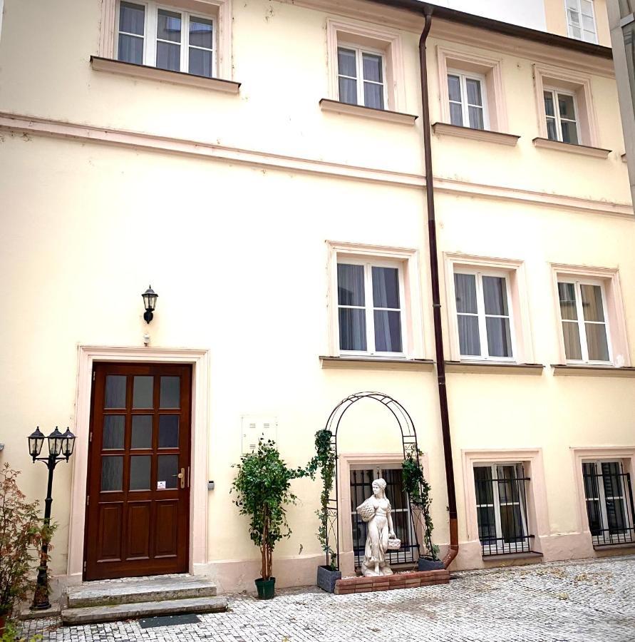 Hotel Prague Old Town Liliova Garden Exterior foto