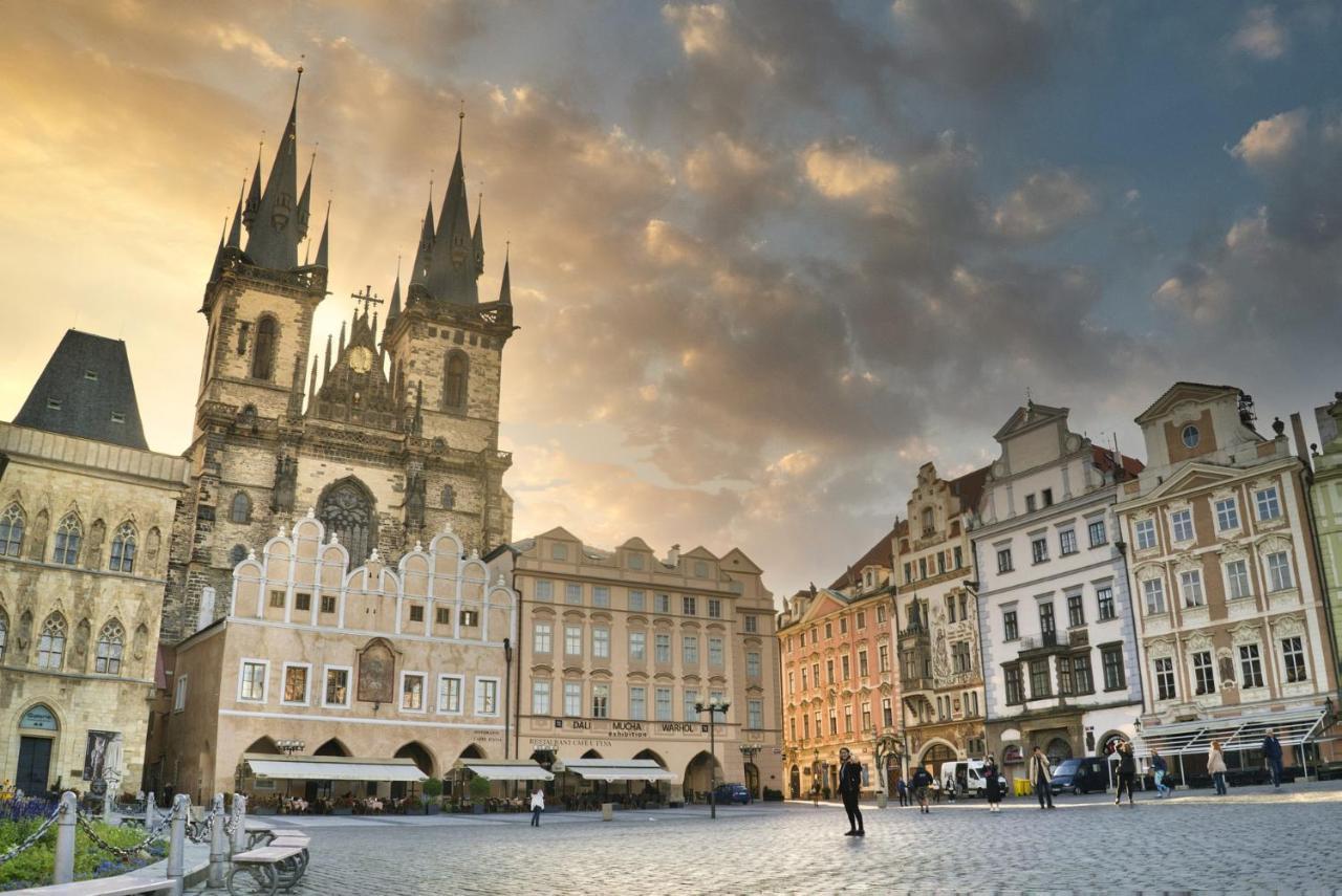 Hotel Prague Old Town Liliova Garden Exterior foto